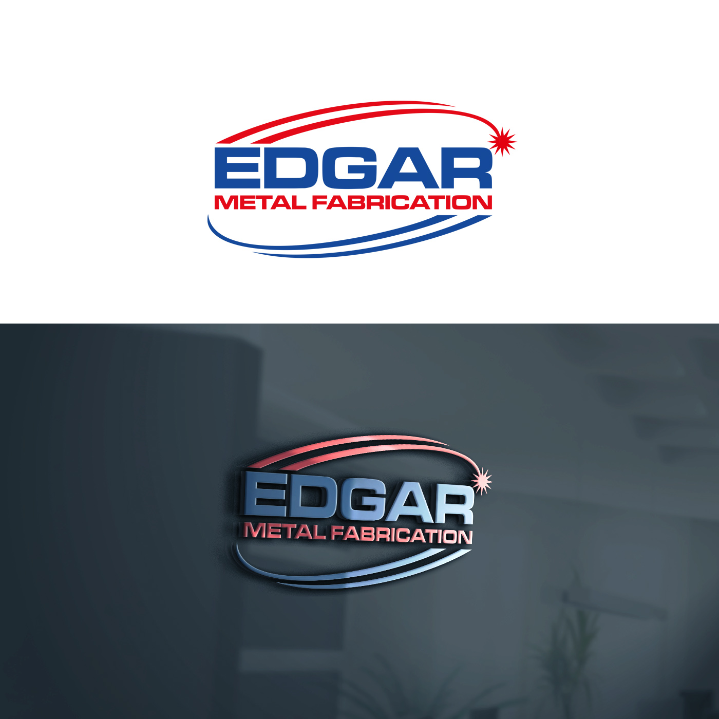 Design de Logo par pulogo pour Edgar Metal Fabrication LLC | Design #20876485
