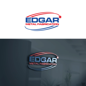 Edgar Metal Fabrication LLC and or EMF  | Design de Logo par pulogo