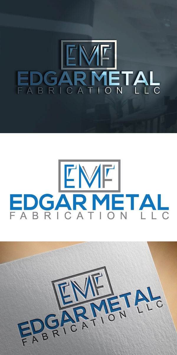 Diseño de Logo por manik 06 para Edgar Metal Fabrication LLC | Diseño #20872033