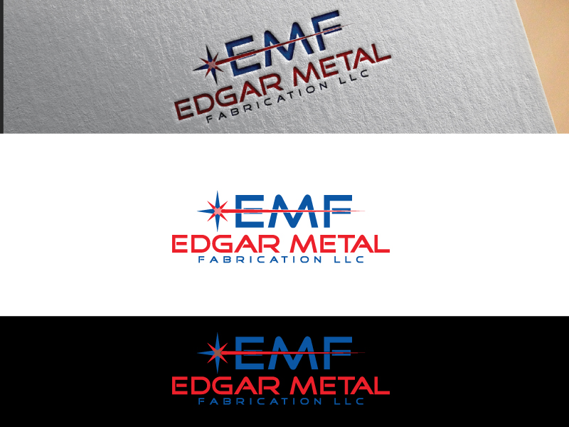 Logo Design by peter jone for Edgar Metal Fabrication LLC | Design #20858315