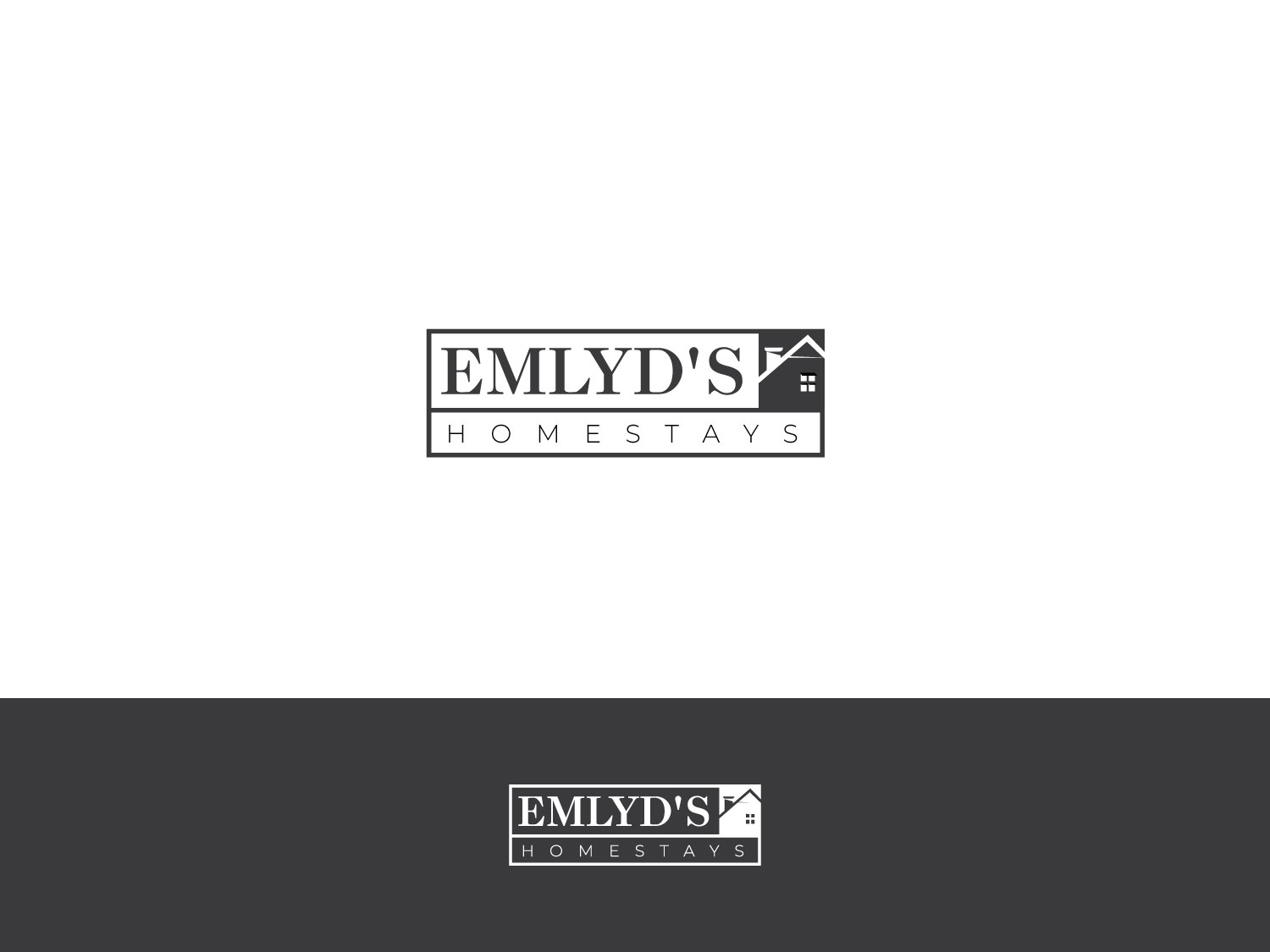 Logo Design by Mosa Abo swelem for EmLyd's Homestays | Design #20860359