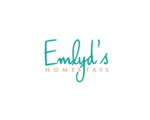 EmLyd's Homestays  | Logo Design by Juli creation