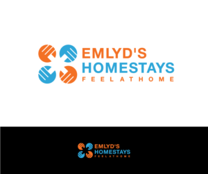 Logo-Design von designmind78 für EmLyd's Homestays | Design: #20856352