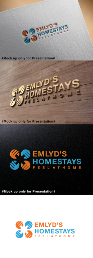 Logo-Design von designmind78 für EmLyd's Homestays | Design: #20856353