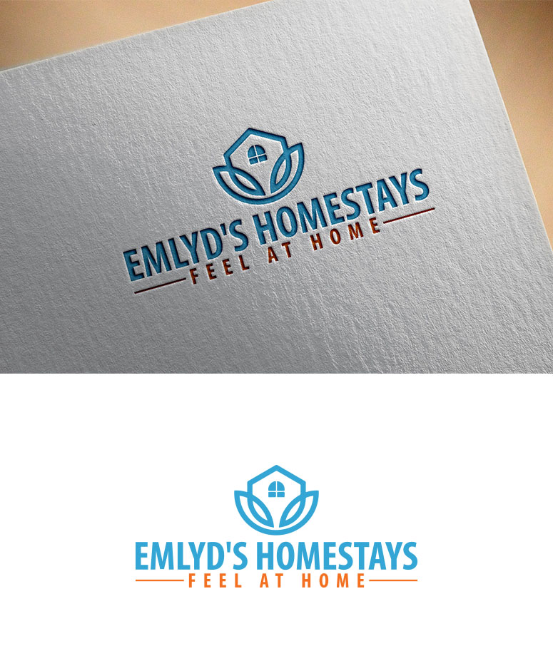 Logo-Design von Tinu DEsign für EmLyd's Homestays | Design: #20863922