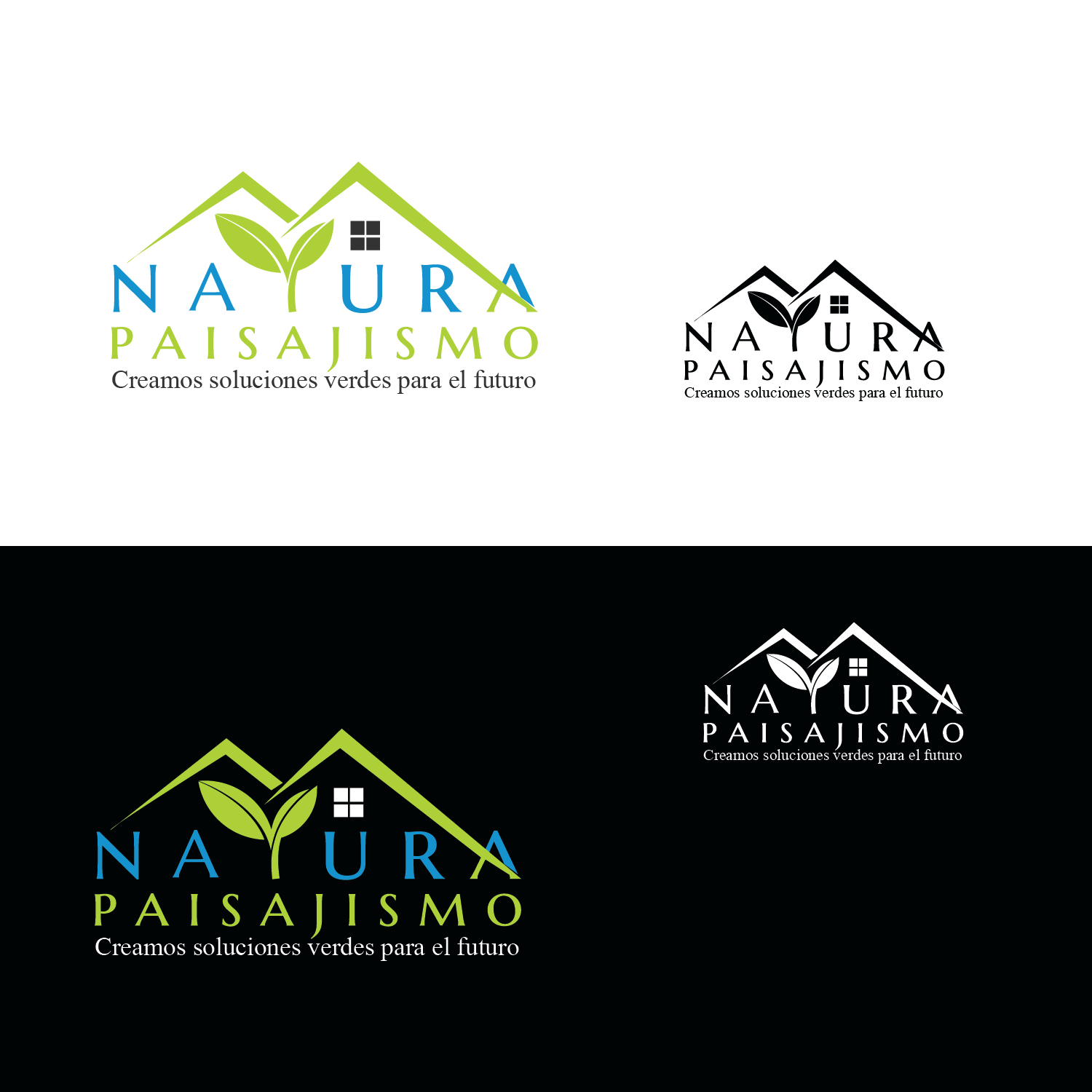 Logo Design by emptyboxgraphics for Natura Landskap Homedes | Design #20871283