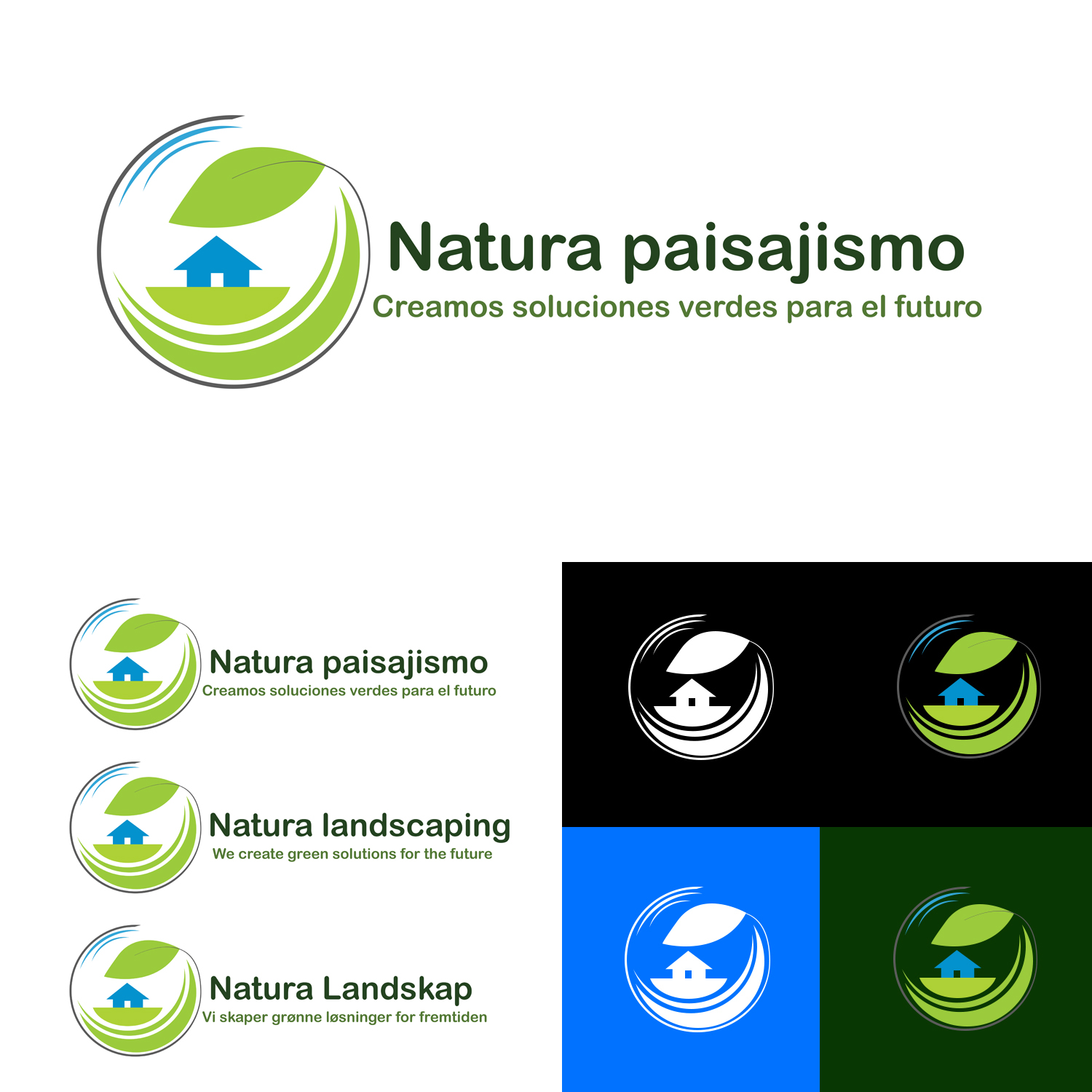 Logo Design by Edgar 3 for Natura Landskap Homedes | Design #20868000