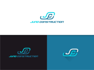 Juno Construction / JC | Logo Design by Atvento Graphics