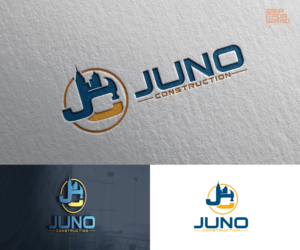 Juno Construction / JC | Design de Logo par step forward 2