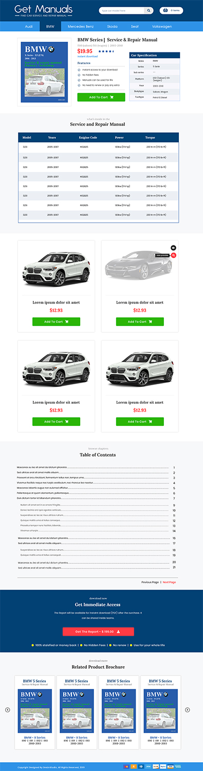 Web Design by Expert Designer for this project | Design #20880244