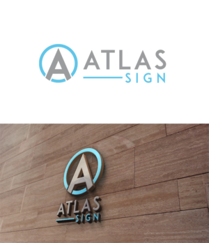 Logo Design by trufya for Atlas Sign & Awning Company | Design: #20910664