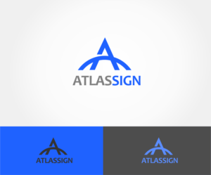 Logo Design by hezekiah for Atlas Sign & Awning Company | Design #20855486