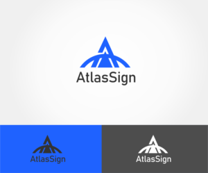 Logo Design by hezekiah for Atlas Sign & Awning Company | Design: #20855487