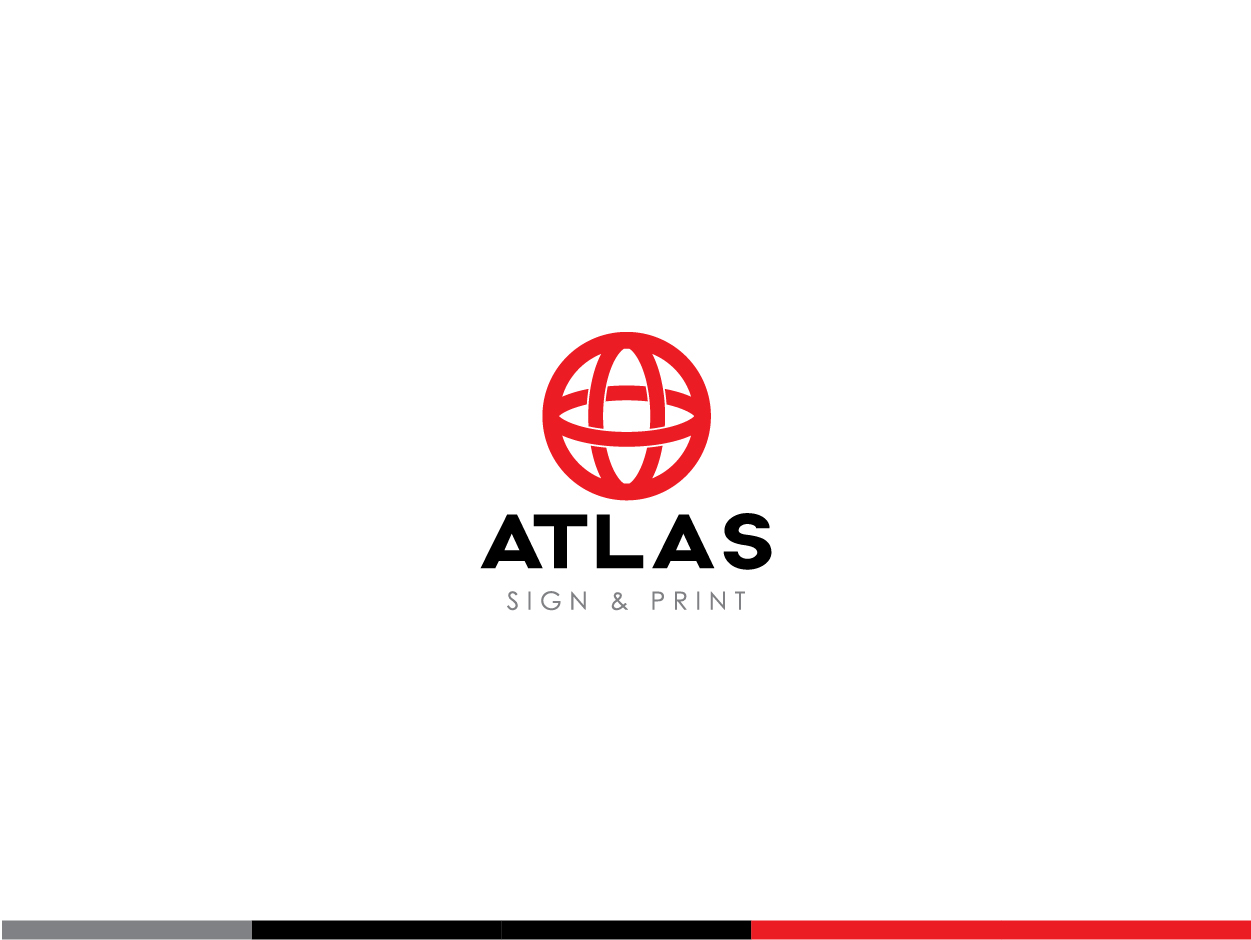 Logo Design by Shemet for Atlas Sign & Awning Company | Design #20855676