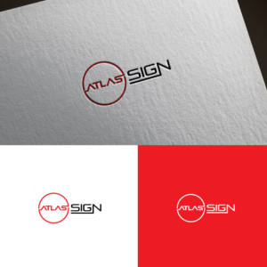 Atlas Sign _________?   | Logo Design by sankar999