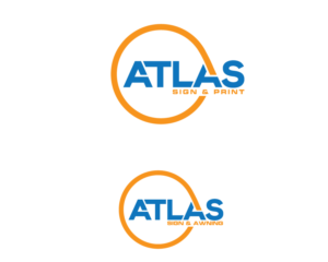 Logo Design by A S design @ for Atlas Sign & Awning Company | Design: #20869805