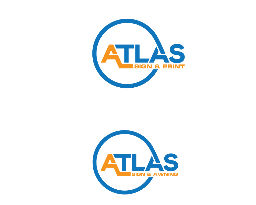 Diseño de Logo por A S design @ para Atlas Sign & Awning Company | Diseño #20869806