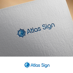 Atlas Sign _________?   | Logo Design by ClearDesign