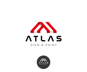 Atlas Sign _________?   | Logo Design by Grapi