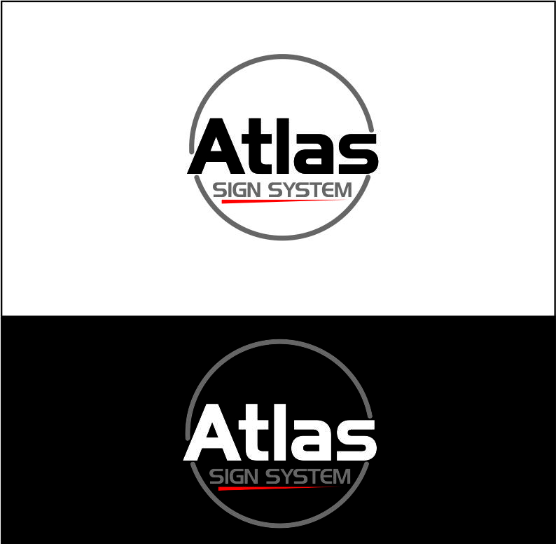 Diseño de Logo por M sajid tahir 2 para Atlas Sign & Awning Company | Diseño #20865488