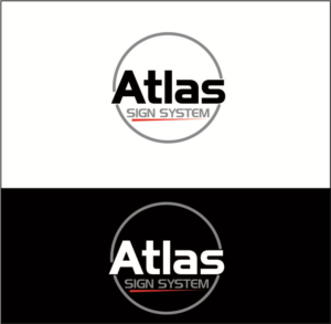 Logo Design by M sajid tahir 2 for Atlas Sign & Awning Company | Design #20865488