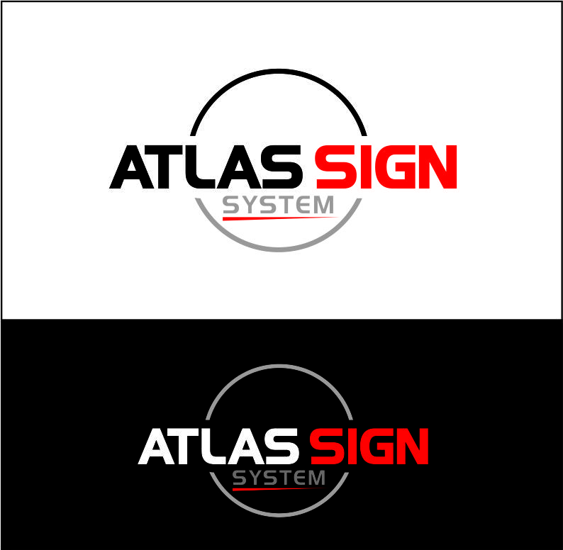 Logo Design by M sajid tahir 2 for Atlas Sign & Awning Company | Design #20865566