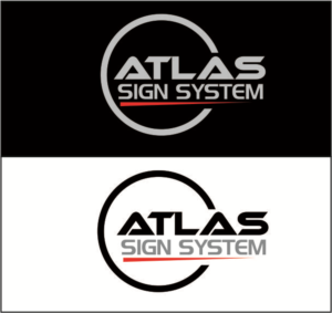 Logo Design by M sajid tahir 2 for Atlas Sign & Awning Company | Design: #20865978