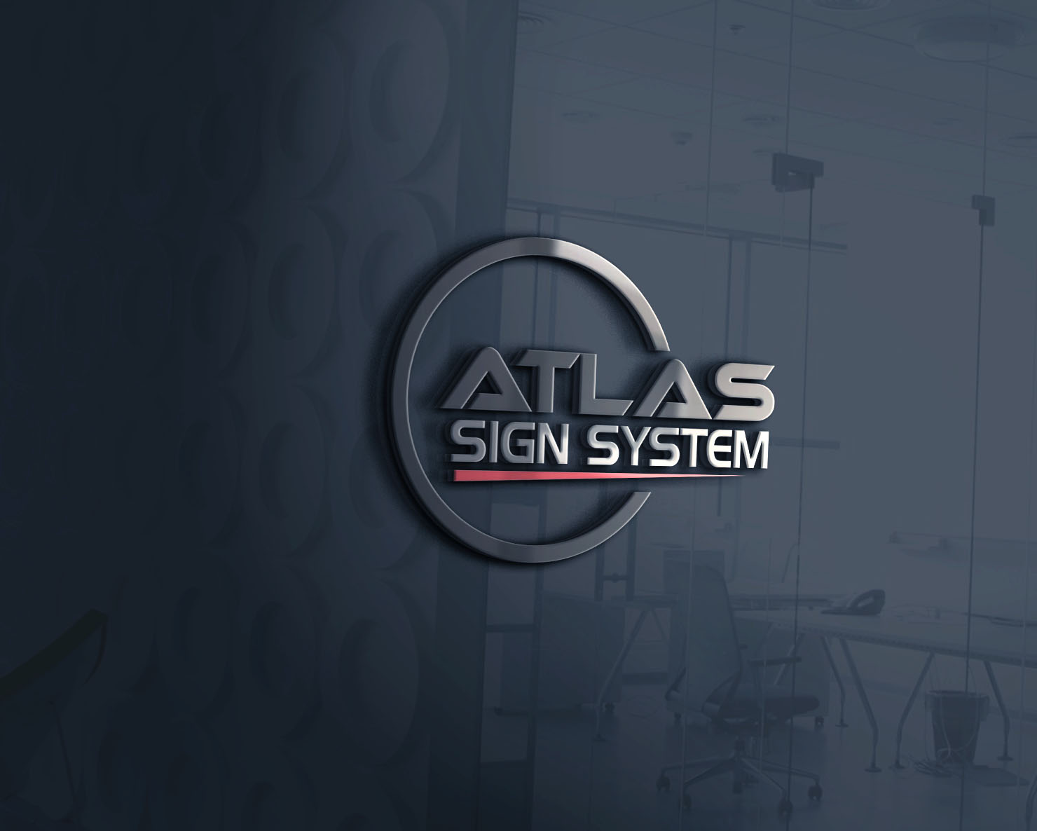 Logo Design by M sajid tahir 2 for Atlas Sign & Awning Company | Design #20866274