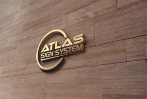 Logo Design by M sajid tahir 2 for Atlas Sign & Awning Company | Design: #20866400