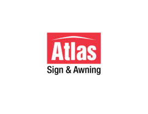 Logo Design by wmarler 2 for Atlas Sign & Awning Company | Design #20852559