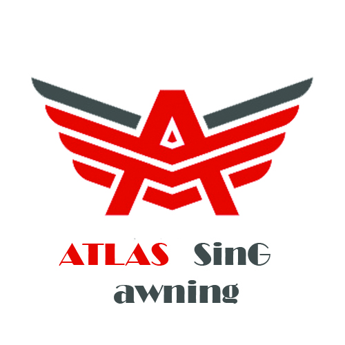 Logo Design by CETE GRAPHIC DESIGN for Atlas Sign & Awning Company | Design #20861451