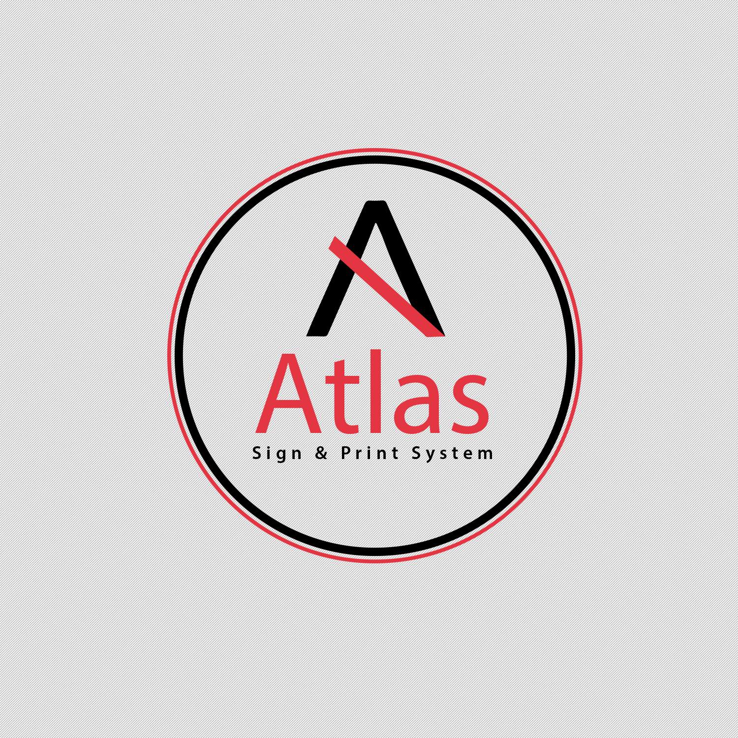Logo Design by MOMEN ELKASHIF for Atlas Sign & Awning Company | Design #20861642