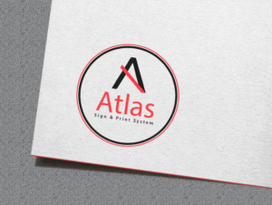 Logo Design by MOMEN ELKASHIF for Atlas Sign & Awning Company | Design: #20861643