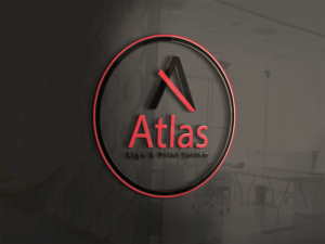Logo Design by MOMEN ELKASHIF for Atlas Sign & Awning Company | Design #20904123