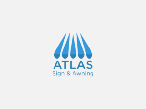 Logo Design by vedar_studios for Atlas Sign & Awning Company | Design: #20907754
