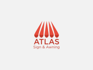 Logo Design by vedar_studios for Atlas Sign & Awning Company | Design #20907756