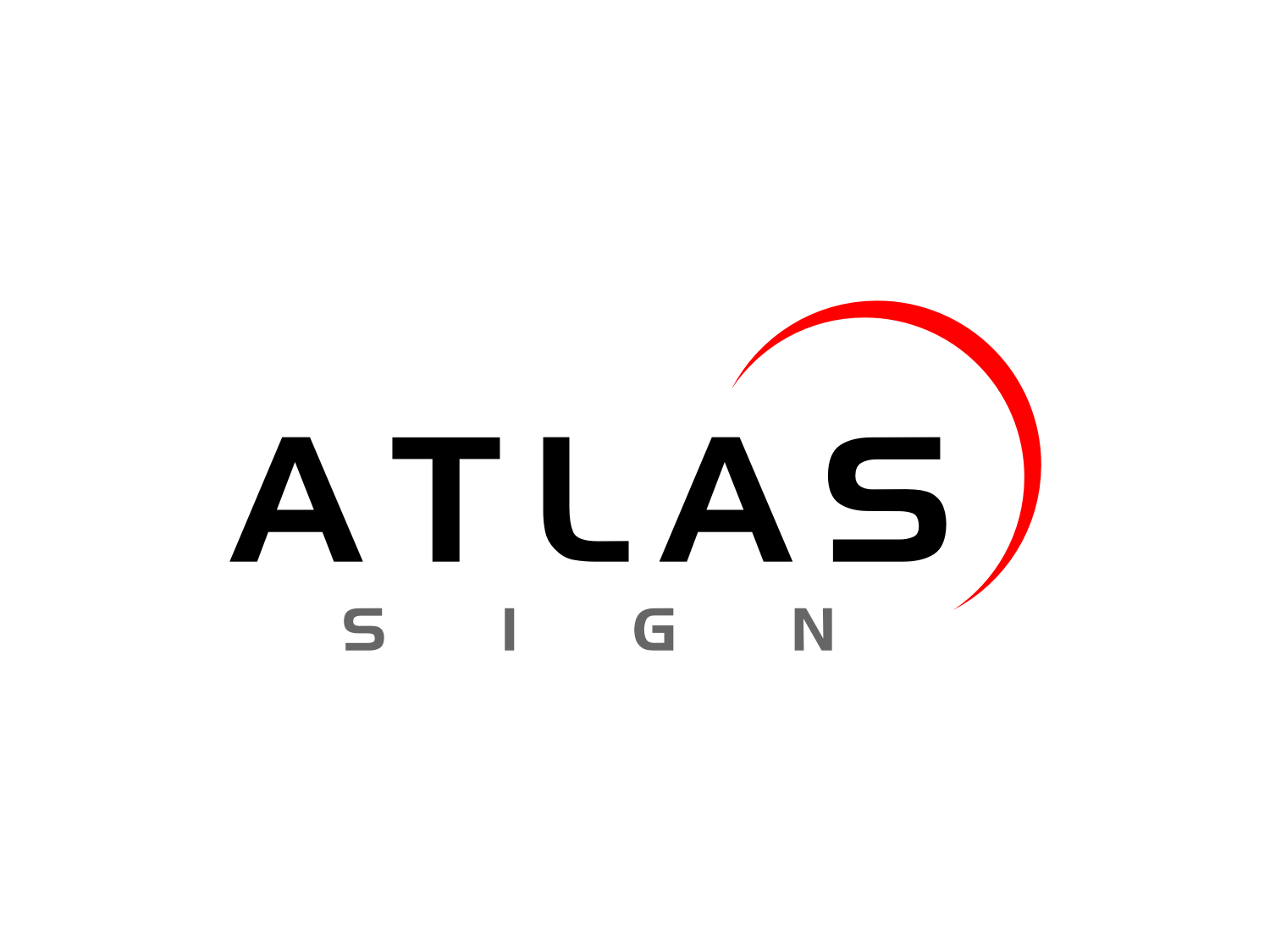 Logo Design by R16 for Atlas Sign & Awning Company | Design: #20865373