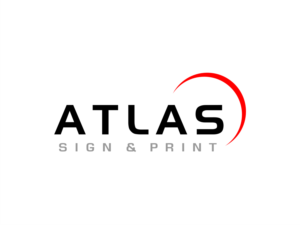 Logo Design by R16 for Atlas Sign & Awning Company | Design: #20894434