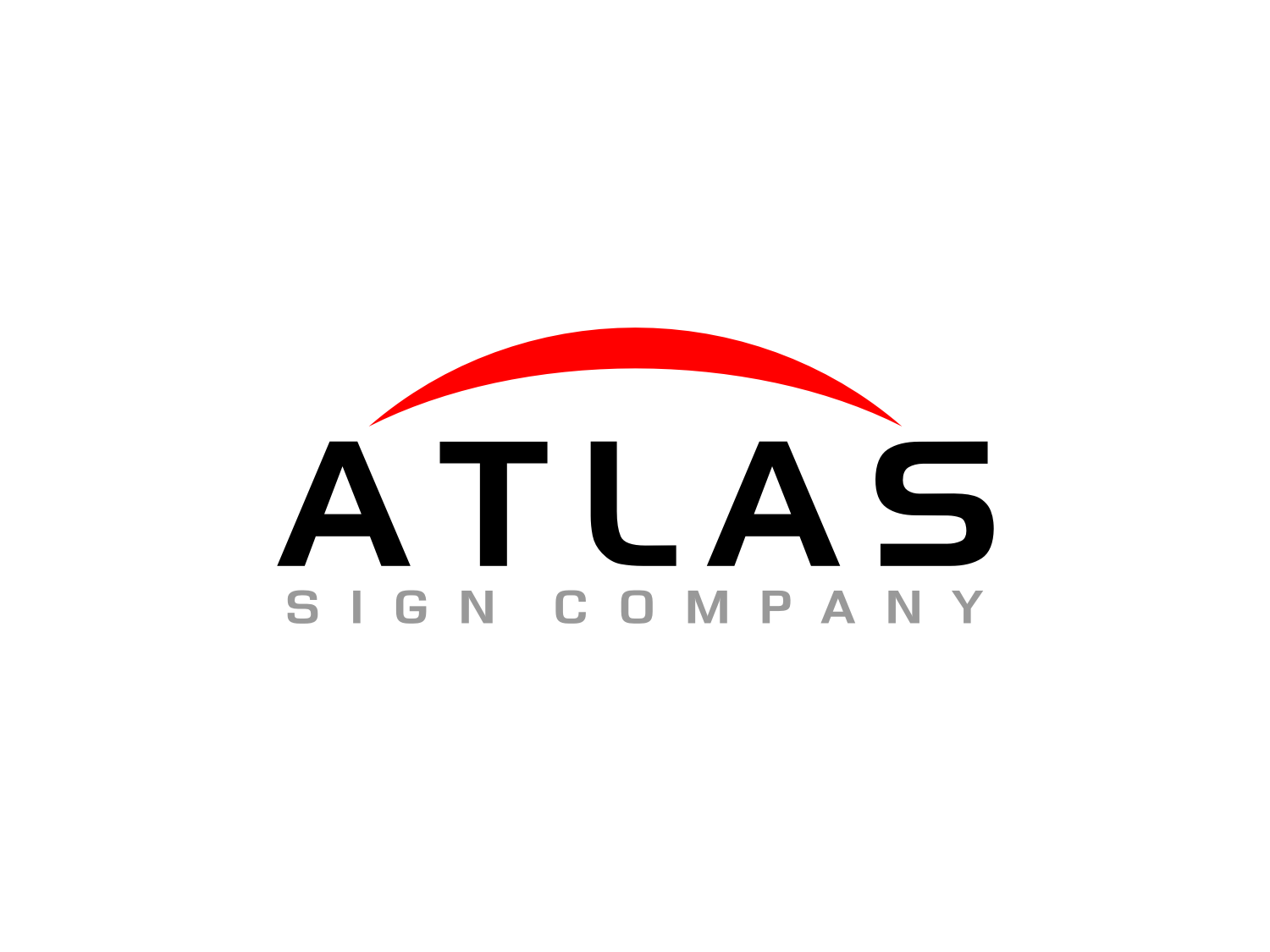 Logo Design by R16 for Atlas Sign & Awning Company | Design #20894468