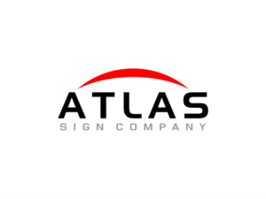 Logo Design by R16 for Atlas Sign & Awning Company | Design: #20894468