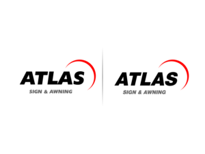Logo Design by R16 for Atlas Sign & Awning Company | Design: #21289616