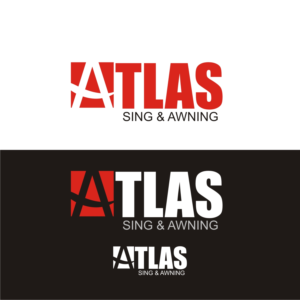 Logo Design by api4ads for Atlas Sign & Awning Company | Design: #20908234