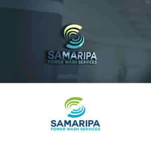 Samaripa Power Wash Services, LLC | Logo Design by pulogo