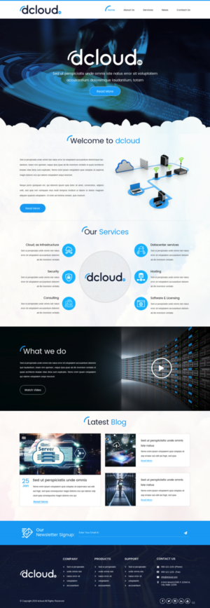 Web Design by pb for this project | Design: #20861857