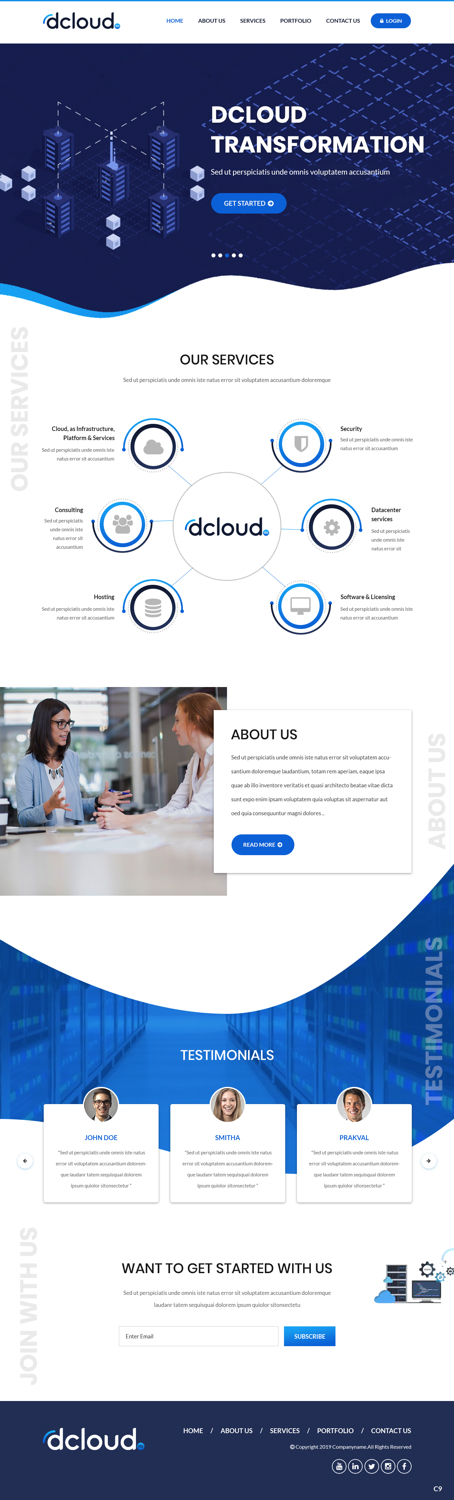 Web Design by pb for this project | Design #20861859
