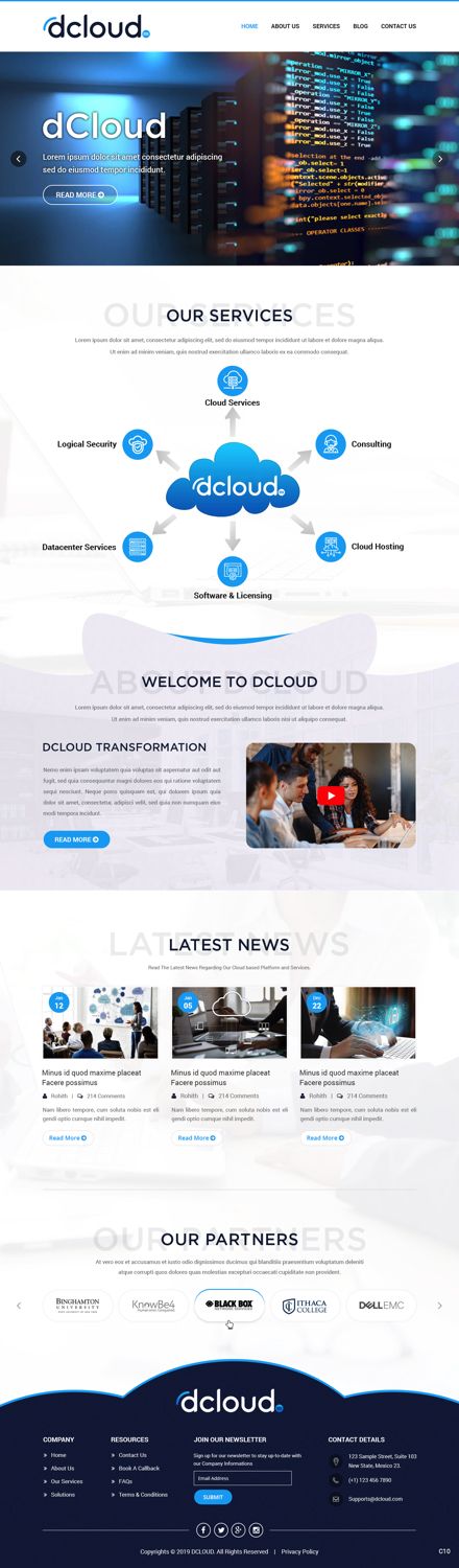 Web Design by pb for this project | Design #20861861