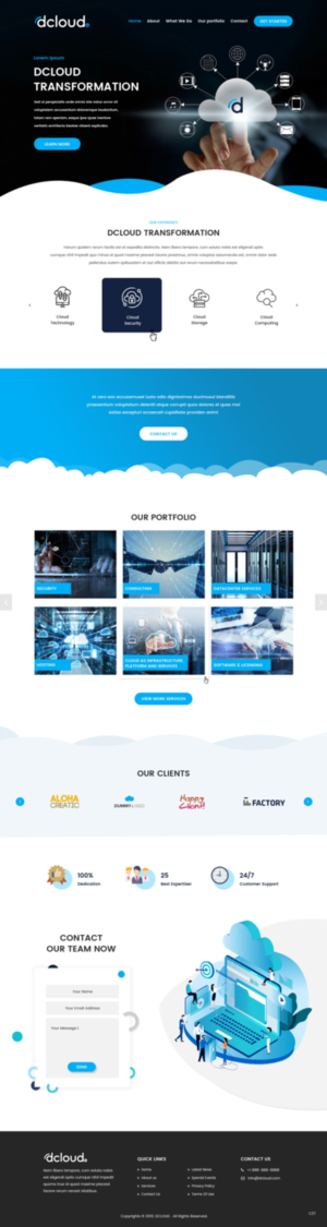 Web Design by pb for this project | Design: #20861864