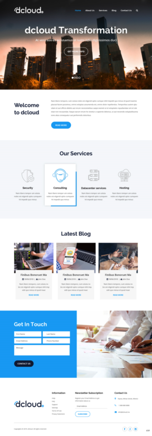 Web Design by pb for this project | Design: #20861865