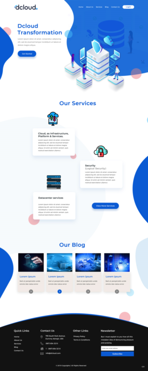 Web Design by pb for this project | Design: #20861866