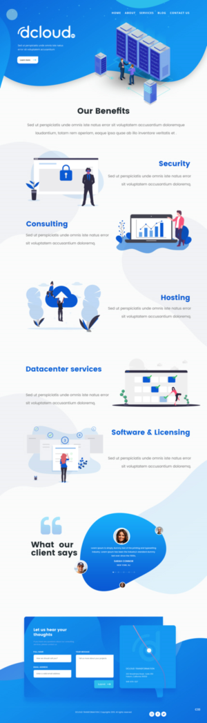 Web Design by pb for this project | Design: #20861867